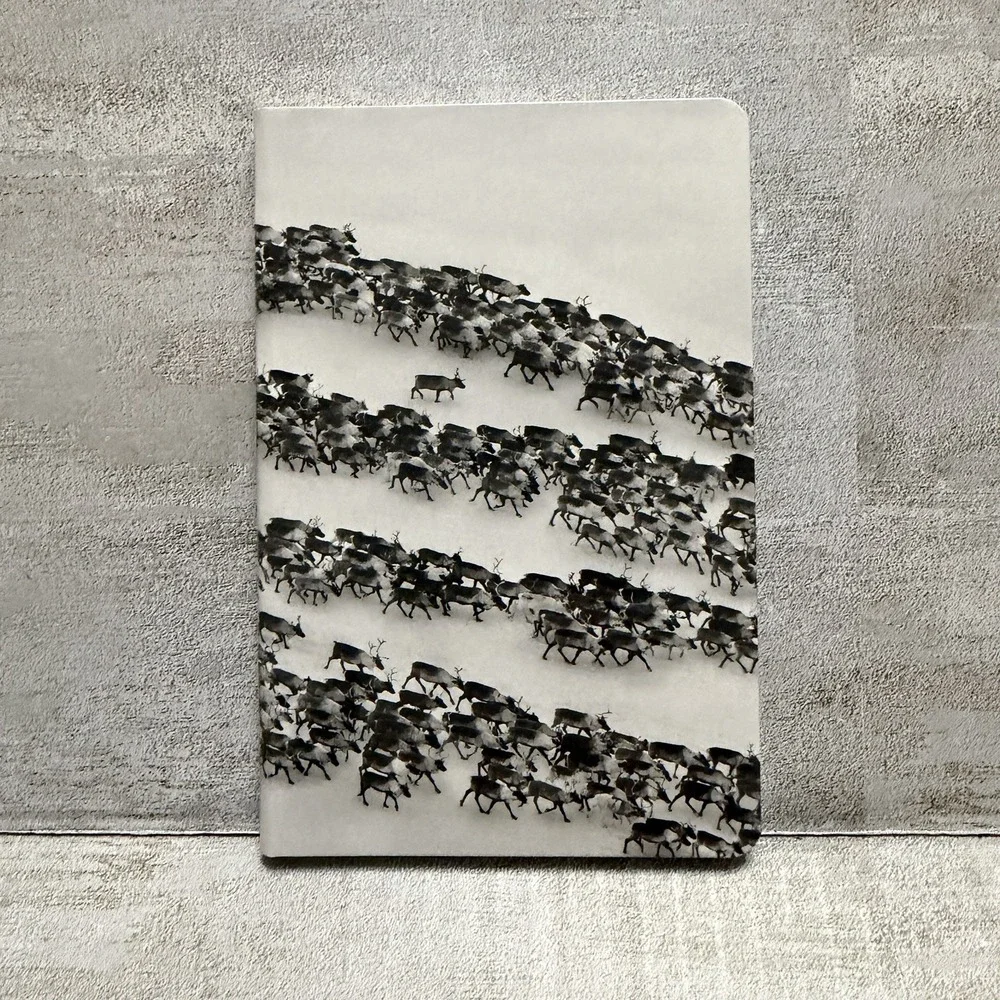 Sebastiao Salgado GENESIS‎ Taschen Art Photography Notebook Journal Reindeer
